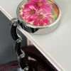 Best Sale 🌟 Wrapables Pink Daisy Foldable Table Hook 🎉