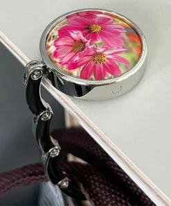 Best Sale π Wrapables Pink Daisy Foldable Table Hook π