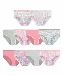 Best reviews of π₯ Jessica Simpson Pink Daisy Floral Underwear Set - π§ Girls β€οΈ