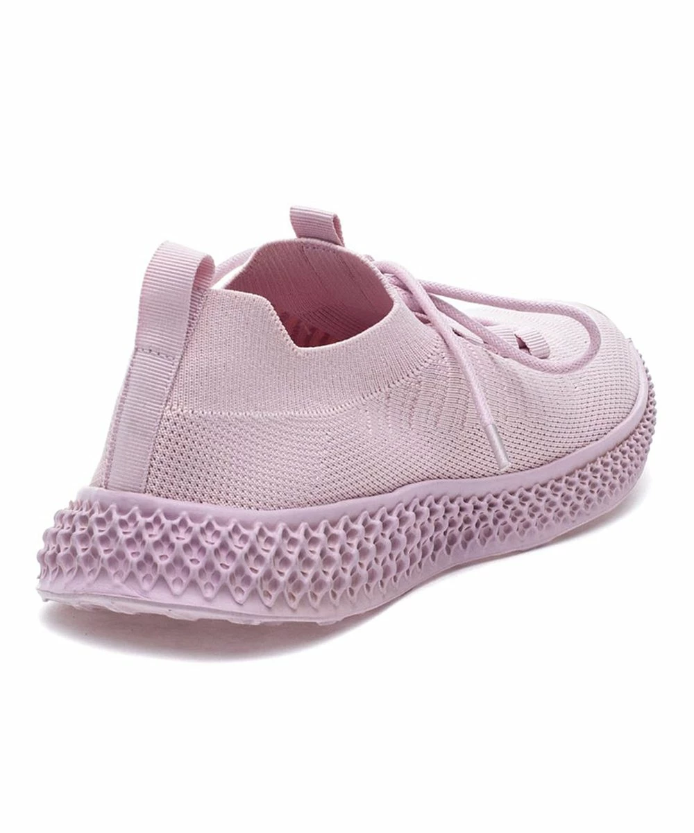 Best deal π J/Slides Pink Knit Daisy π Sneaker - π© Women π - Image 2