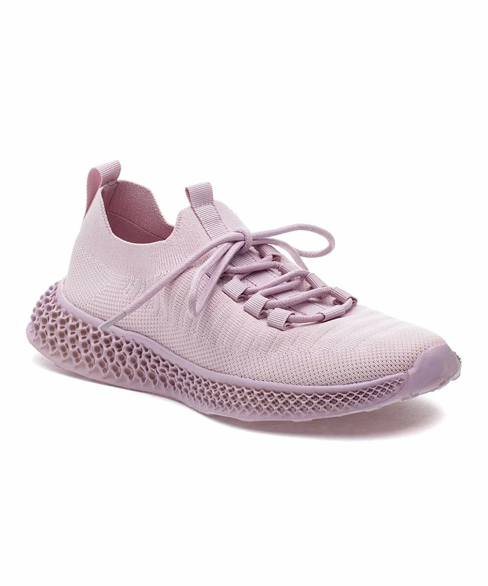 Best deal π J/Slides Pink Knit Daisy π Sneaker - π© Women π