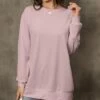 Cheapest 🎉 Pink Daisy Pink Crewneck Sweatshirt - 👩 Women 🔥