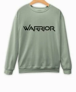 Best Sale 😍 Pink Daisy Sage 'Warrior' Crewneck Sweatshirt - Plus 💯