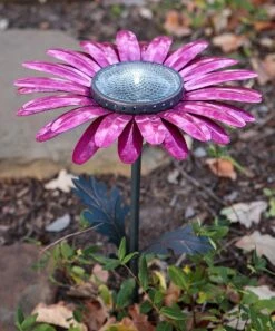Top 10 ✔️ Pink Daisy Solar LED Light ⌛