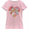 Best reviews of ⭐ Fifth Sun Donald Duck & Daisy Duck Pink Love Tee - 👧 Girls ⭐